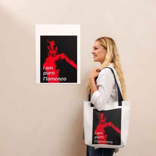 Tote bag I am puro Flamenco