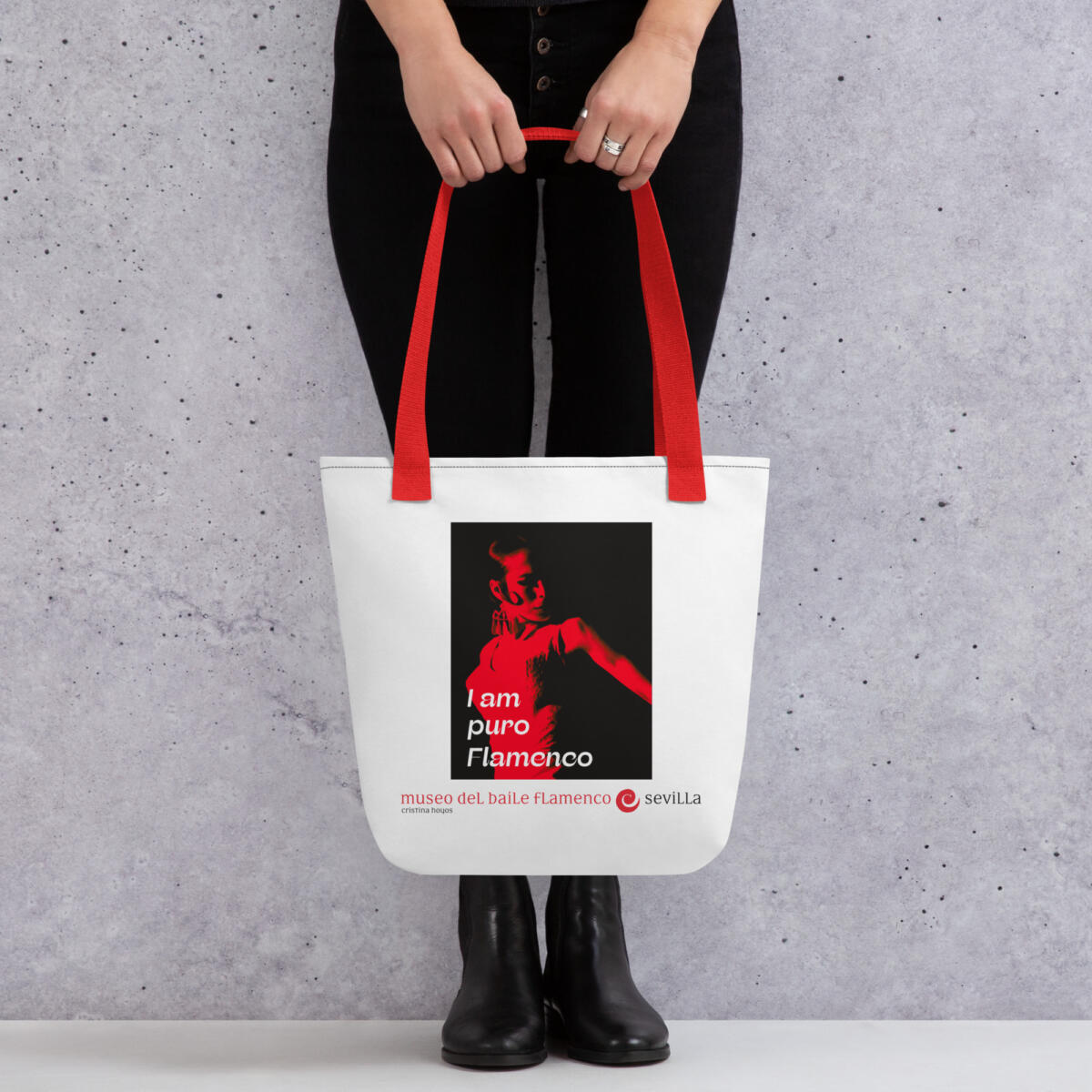 Tote Bag Museo del Baile Flamenco - Imagen 2