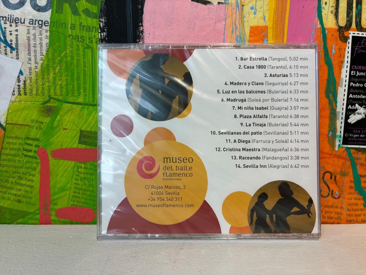 CD Patio Flamenco - Imagen 2