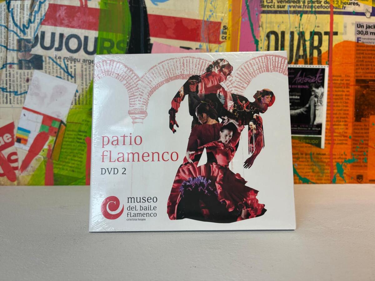 DVD  Patio Flamenco - Imagen 2