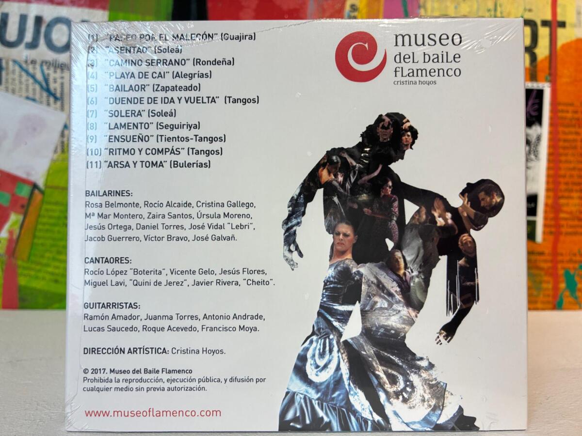 DVD  Patio Flamenco - Imagen 4