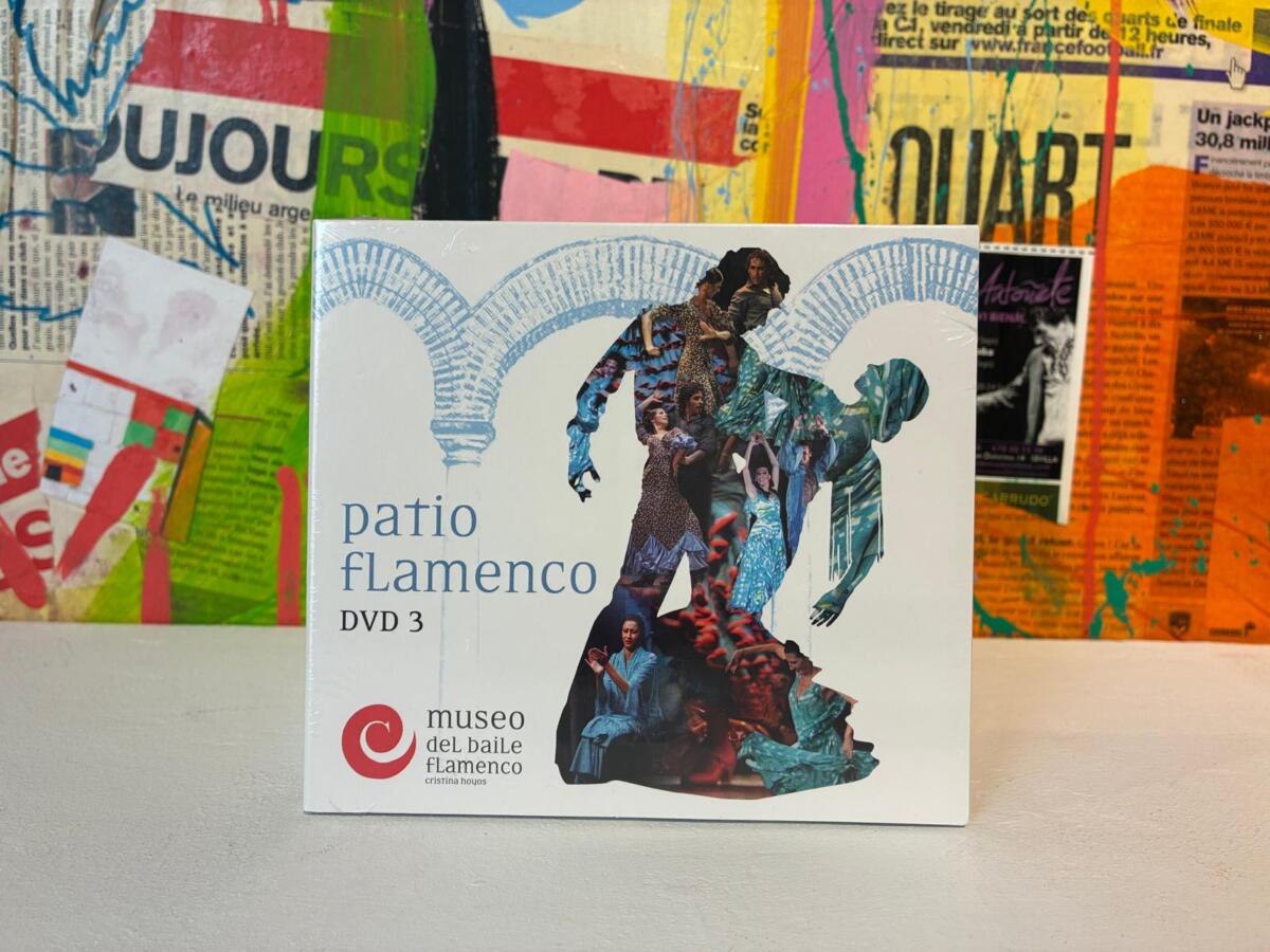 DVD  Patio Flamenco - Imagen 3